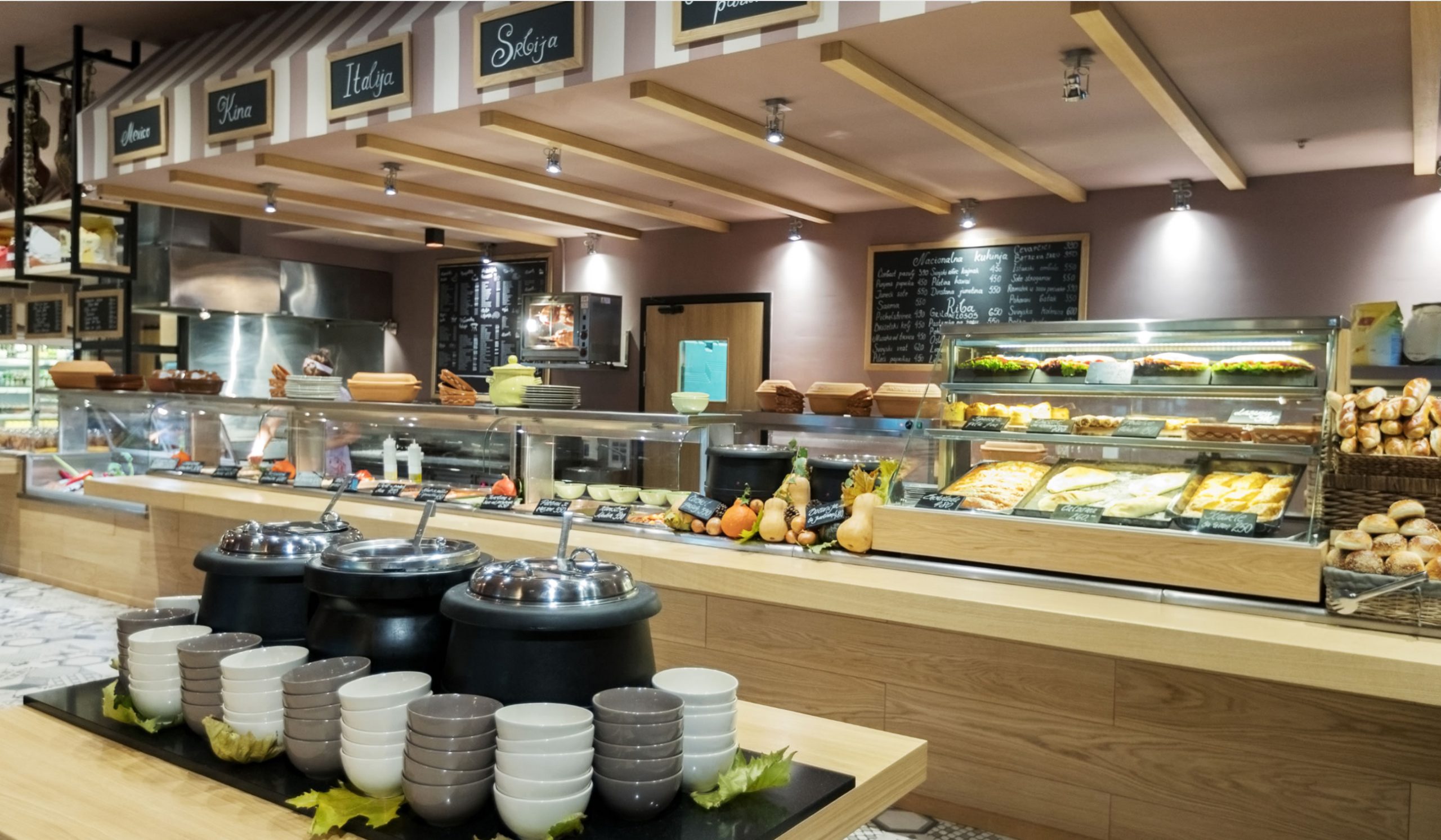 Education & Corporate for POS Dining Technology