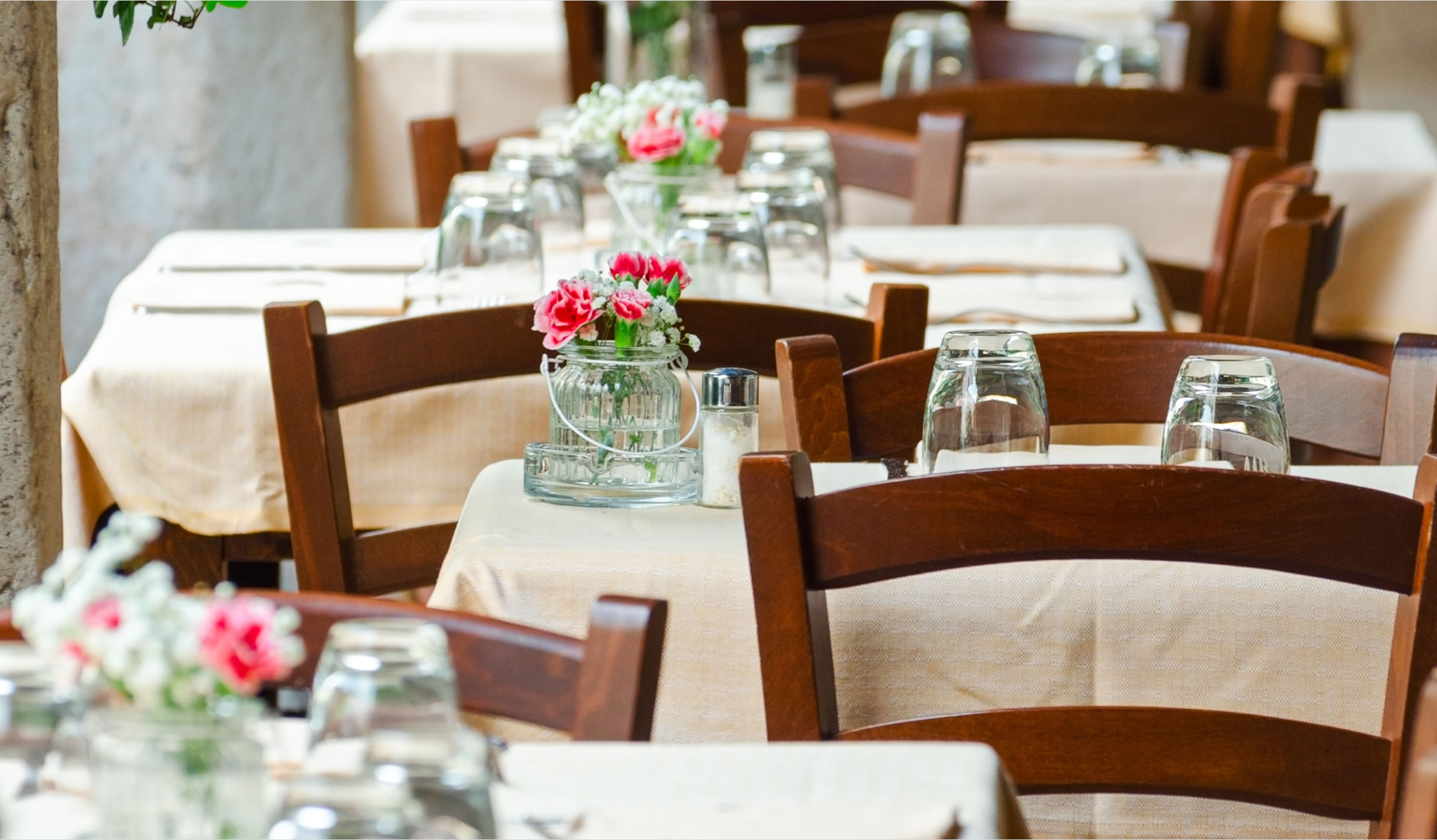 Markets We Serve for POS Dining Technology