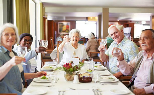 Senior Living Dining: The Evolution and the Role of Point of Sale (POS)Technology