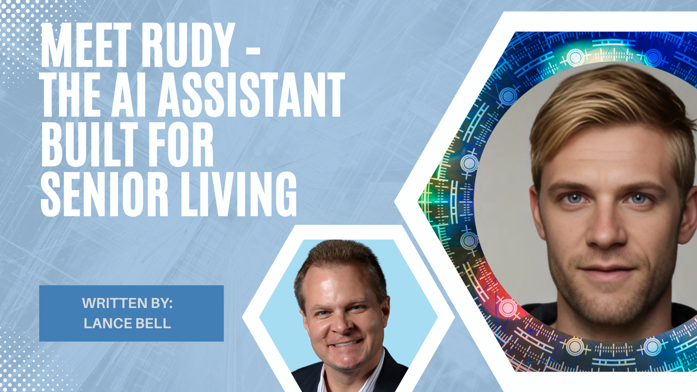 Meet Rudy – The AI Assistant Built for Senior Living 