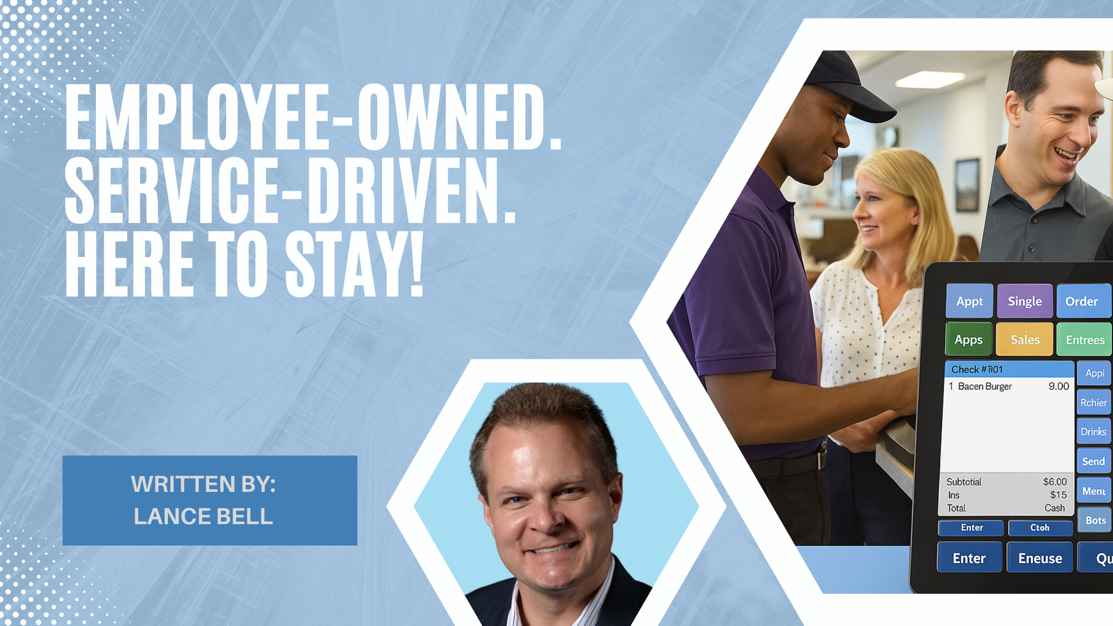 Built to Serve: Why Employee-Owned POS Systems Are the Future of Hospitality Tech