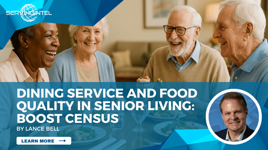 Discover how dining service and food quality in senior living communities impact resident satisfaction and census. Learn how ServingIntel POS optimizes dining operations for better experiences.


