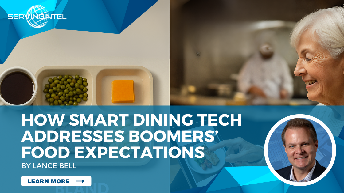 How Smart Dining Technology Addresses Food Expectations