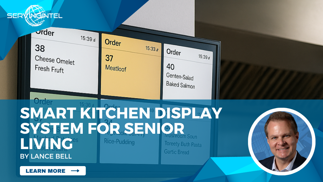 Smart Kitchen Display System for Senior Living