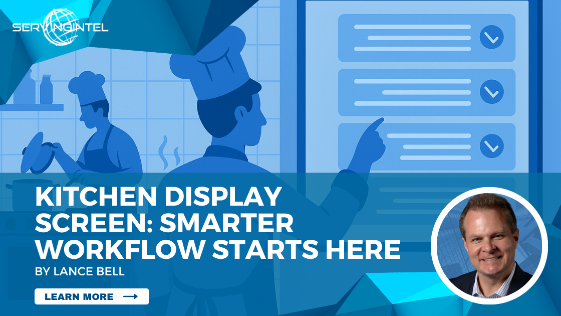 Kitchen Display Screen: Smarter Workflow Starts Here