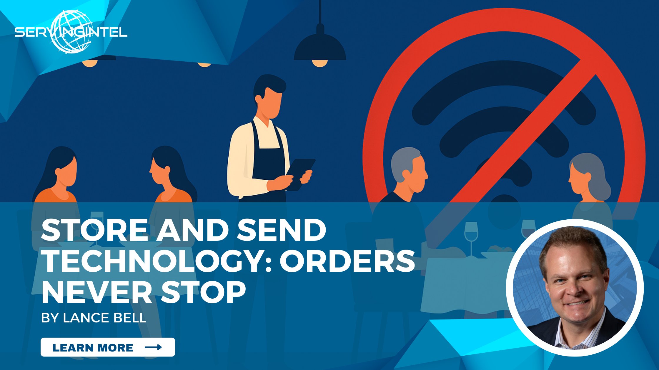 Store and Send Technology: Orders Never Stop