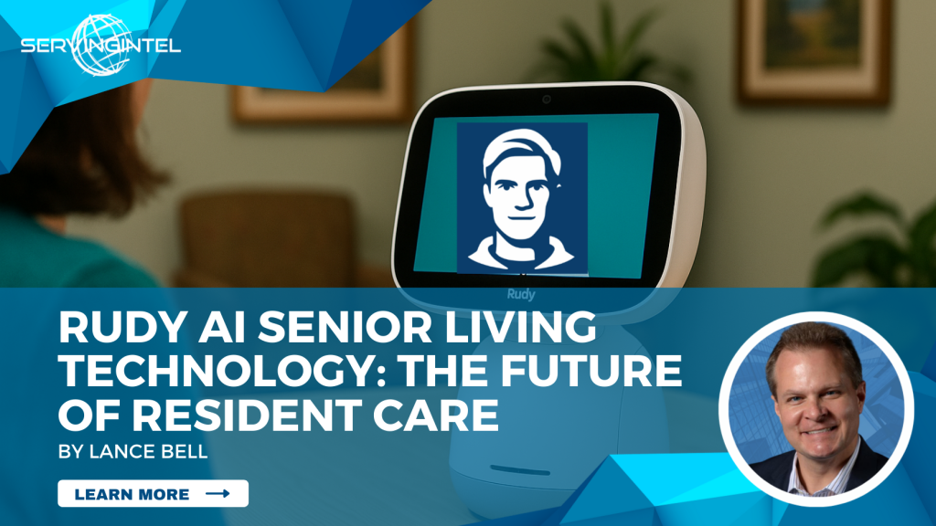 Discover how Rudy AI senior living technology transforms resident care, boosts engagement, and empowers staff with smart, real-time insights.
