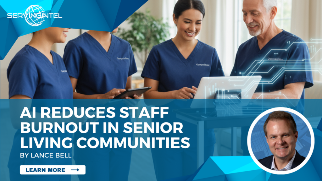 Discover how AI reduces staff burnout in senior living by automating tasks, improving workflows, and supporting caregivers daily.