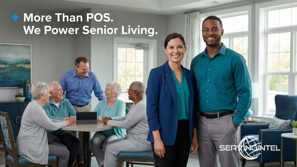 Senior Living Tech Provider: Why ServingIntel Is More Than POS