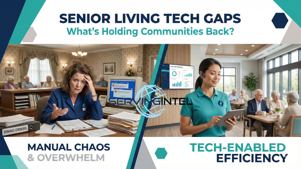 Senior Living Tech Gaps: What’s Holding Communities Back?