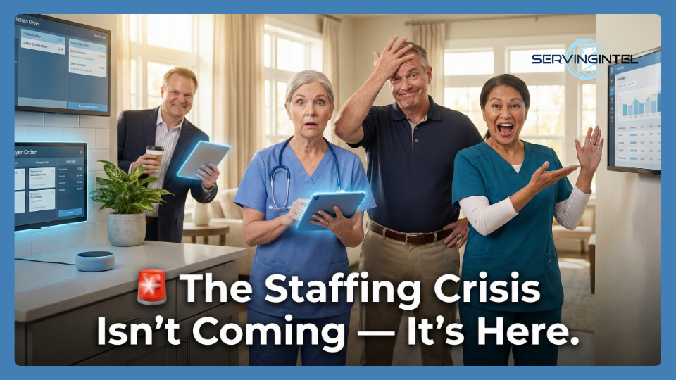 Senior Living Staffing Crisis: What Can You Do?