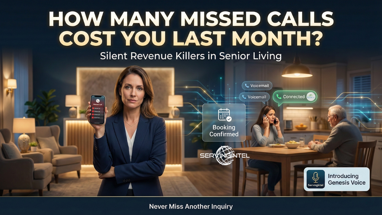 Senior Living Missed Calls Costing Move-Ins?