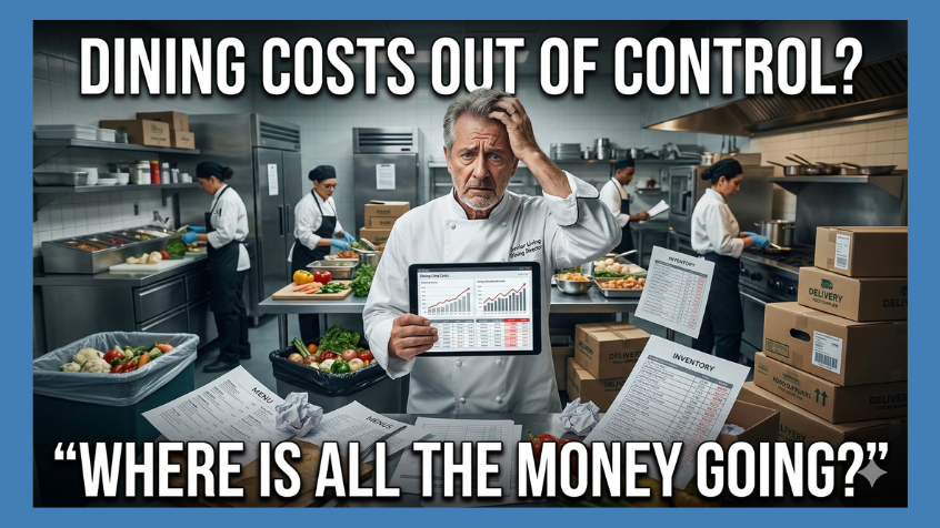 How Can Communities Control Food Costs Without Hurting Resident Satisfaction?